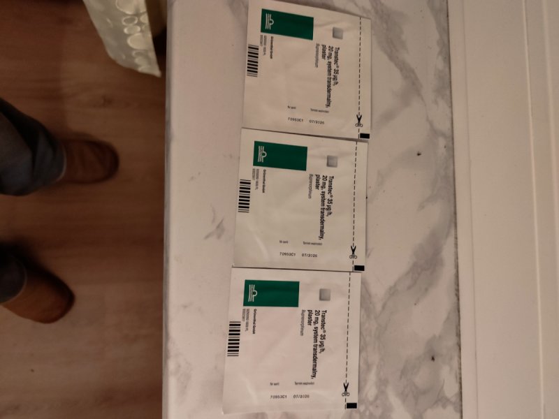 Sprzedam Bunondol 20szt,Transec plastry - 01 Sprzedam Bunondol 20szt,Transec plastry - 01