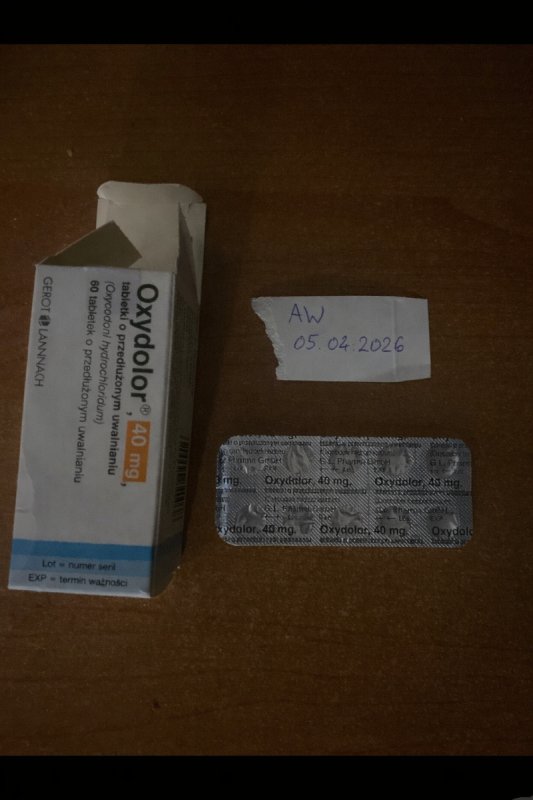 Oxydolor Mst i wiele innych