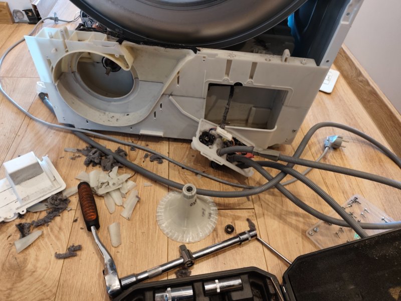 Naprawa pralek, zmywarek i suszarek - 02 Naprawa pralek, zmywarek i suszarek - 02