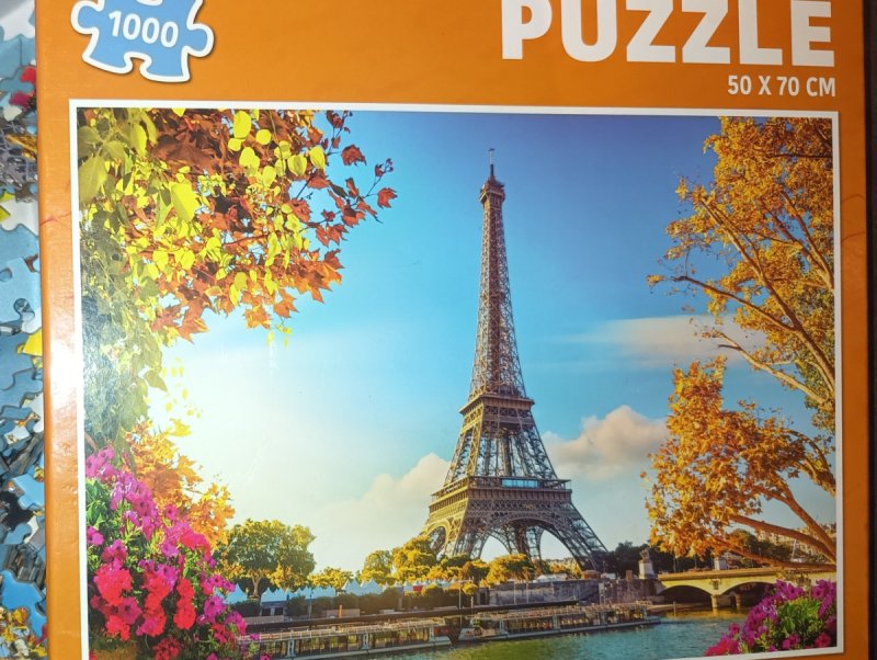 Puzzle 1000elementów - 03 Puzzle 1000elementów - 03