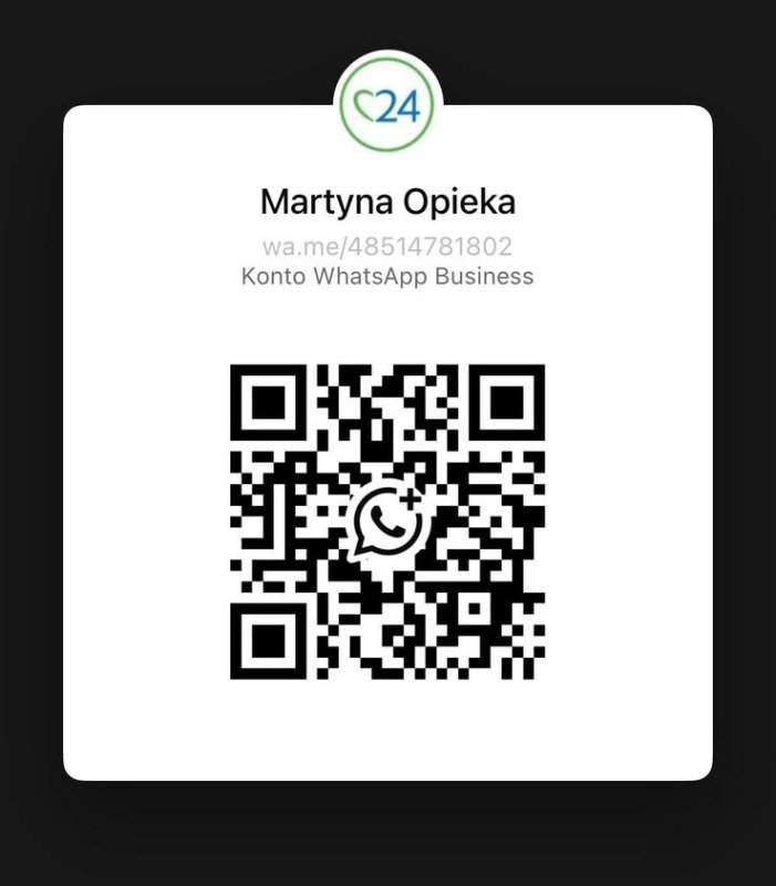 Opiekun/ka osób starszych z zamieszkaniem