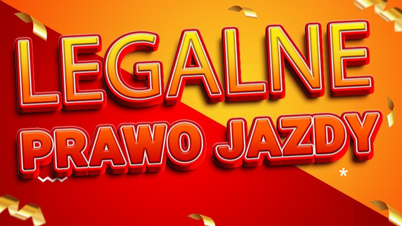 Legalna usługa prawo jazdy