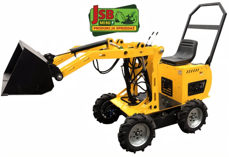 Elektryczna E Ładowarka E Koparka NOWE 2026 JSB - 02 Elektryczna E Ładowarka E Koparka NOWE 2026 JSB - 02