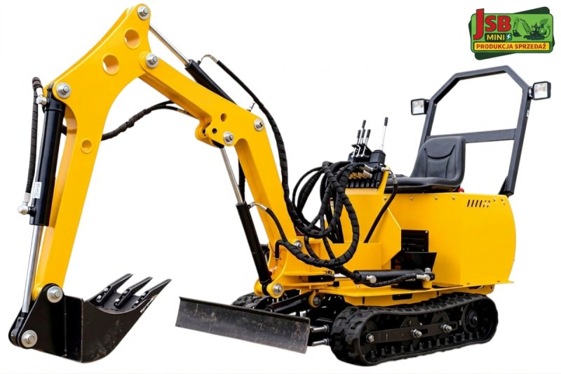 Elektryczna E Ładowarka E Koparka NOWE 2026 JSB - 03 Elektryczna E Ładowarka E Koparka NOWE 2026 JSB - 03