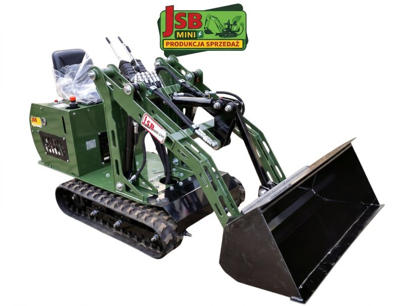 Elektryczna E Ładowarka E Koparka NOWE 2026 JSB - 04 Elektryczna E Ładowarka E Koparka NOWE 2026 JSB - 04