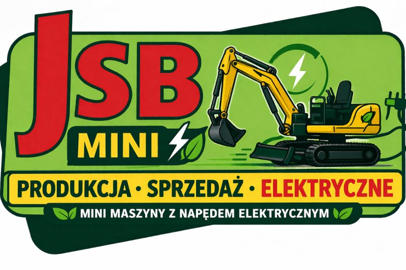 Elektryczna E Ładowarka E Koparka NOWE 2026 JSB - 06 Elektryczna E Ładowarka E Koparka NOWE 2026 JSB - 06