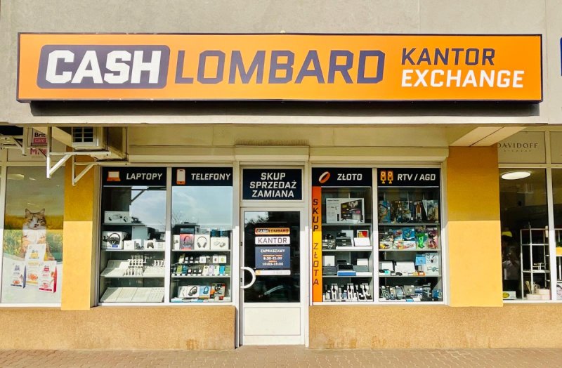 ROWERY skup zastaw Cash Lombard Bulwar Ikara 17