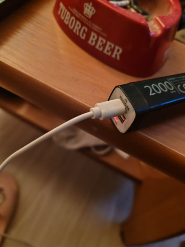Power bank PB 2000 - 01 Power bank PB 2000 - 01