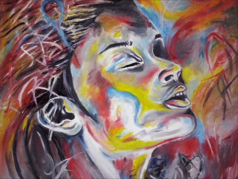 Nowoczesne Malarstwo Do Salonu Na Zamówienie