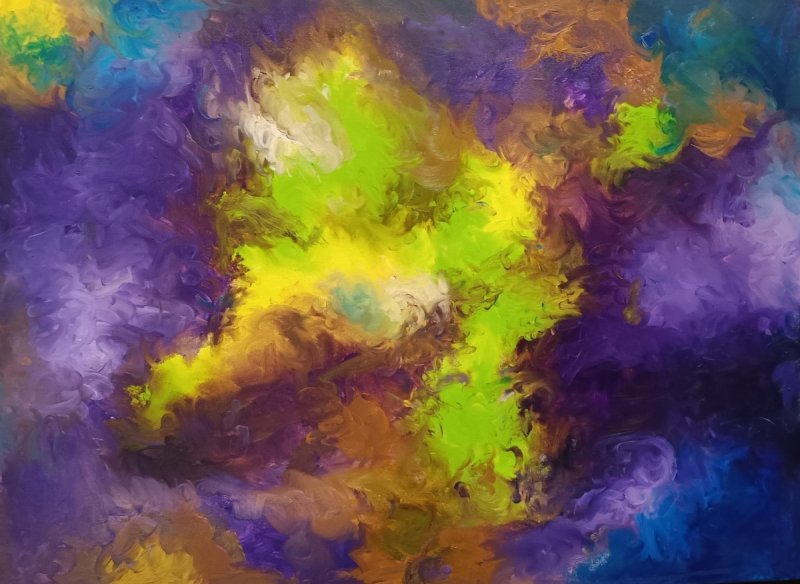 Nowoczesne Malarstwo Do Salonu Na Zamówienie - 01