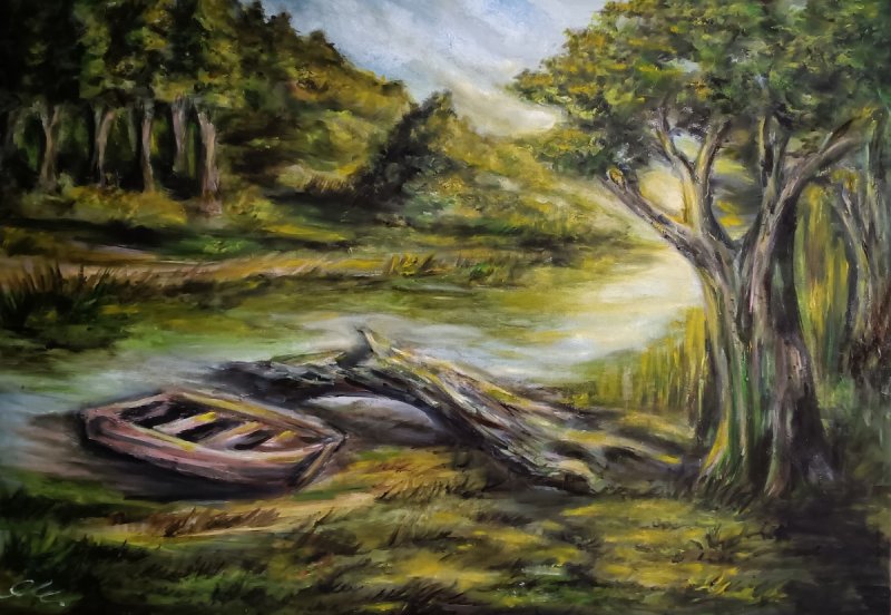 Nowoczesne Malarstwo Do Salonu Na Zamówienie - 04