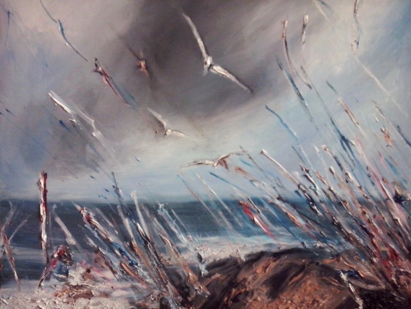 Nowoczesne Malarstwo Do Salonu Na Zamówienie - 05