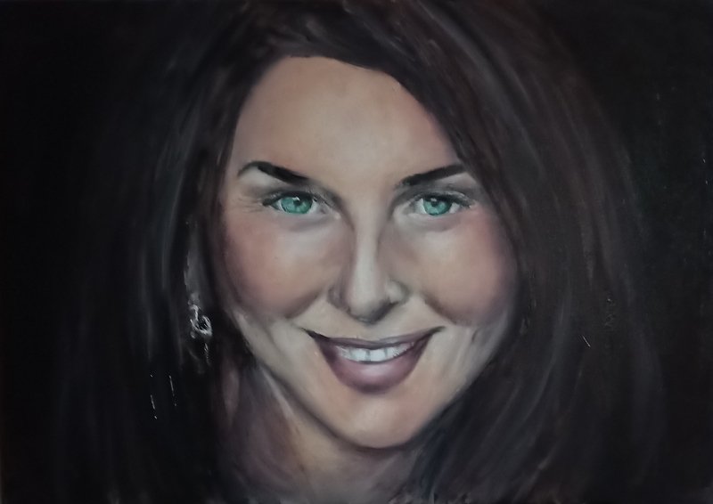 Nowoczesne Malarstwo Do Salonu Na Zamówienie - 07