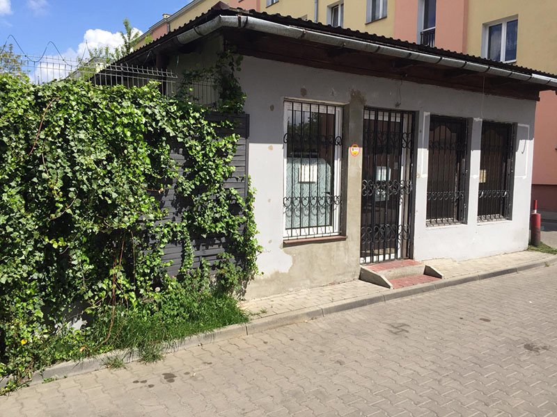 Lokal użytkowy, budynek wolnostojący 35 m2