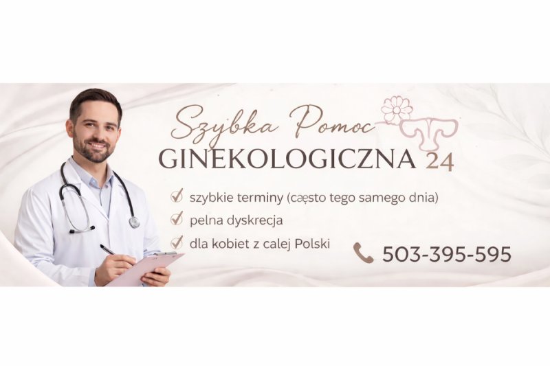 Pomoc dla kobiet bez kolejek szybkie terminy 24h - 01