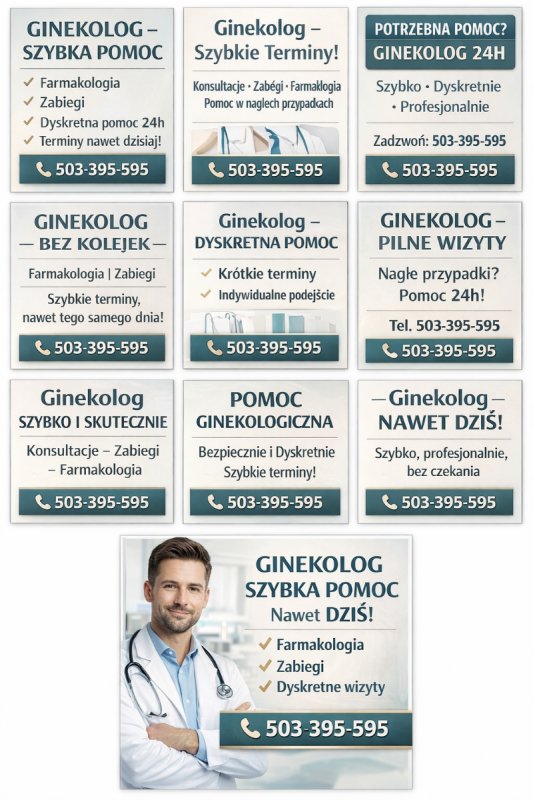 Ginekolog pomoc w nagłych przypadkach 24h s - 01 Ginekolog pomoc w nagłych przypadkach 24h s - 01