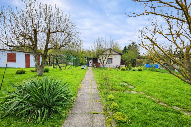 Odsprzedam prawa do działki ROD Górki Ustowskie - 02