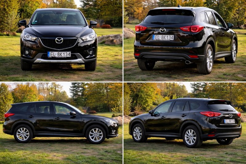 Mazda CX 5 Skay Activ bezwypadkowa Sprzedam