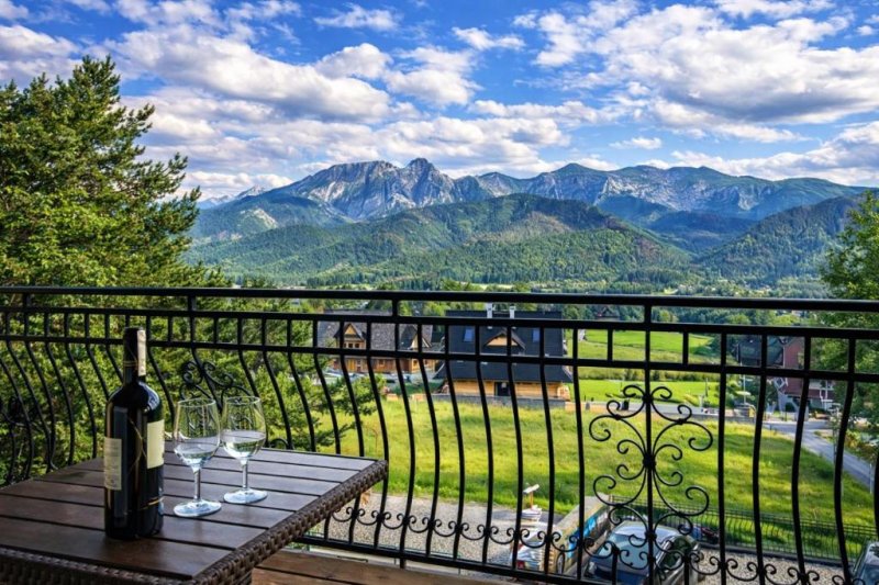 Apartamenty Widokowe Cztery Pory Roku Zakopane