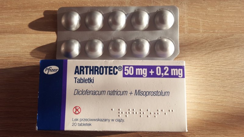 Arthrotec forte cytotec misoprostol sprzedam