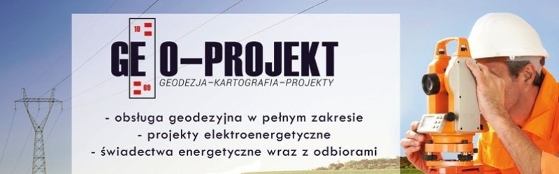 Tani Geodeta powiat wołomiński