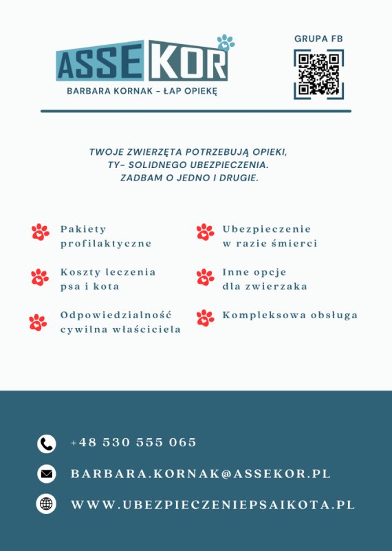 Ubezpieczenia Piekary Śląskie ubezpieczenie psa - 01