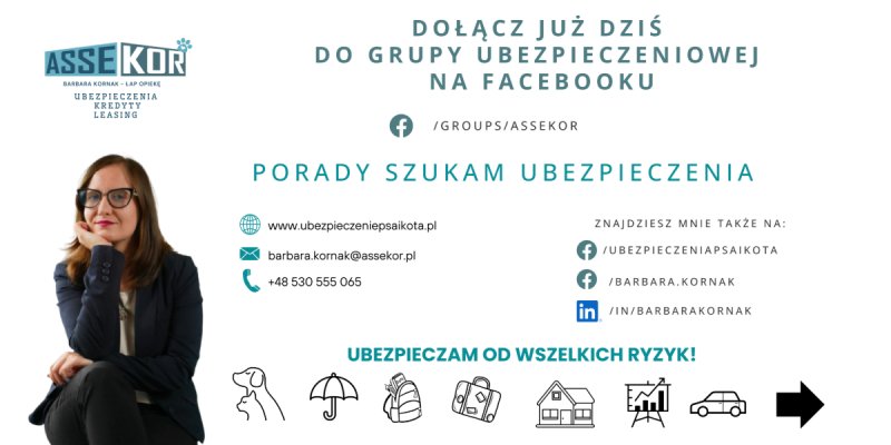 Ubezpieczenia Piekary Śląskie ubezpieczenie psa - 04