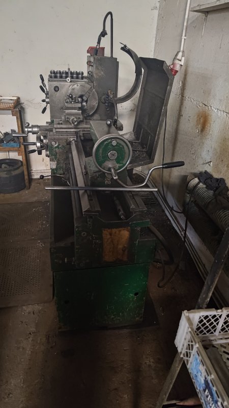 Tokarka Uniwersalna TUM 35 stan bardzo dobry - 02