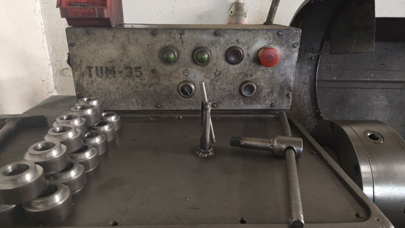 Tokarka Uniwersalna TUM 35 stan bardzo dobry - 03