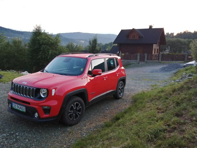 JEEP Renegade sprzedam