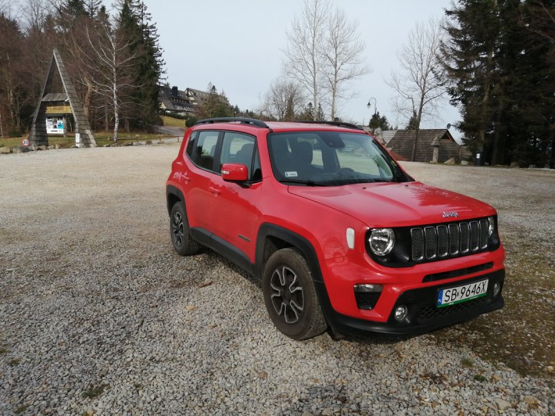 JEEP Renegade sprzedam - 07