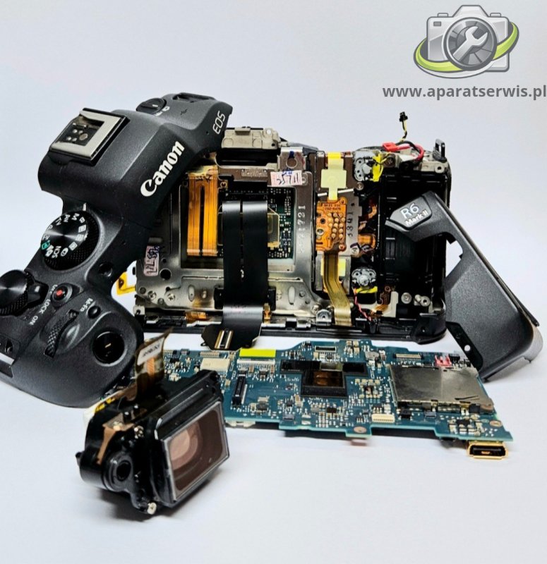 CANON Serwis POZNAŃ, Naprawa Aparatów Cyfrowych - 01