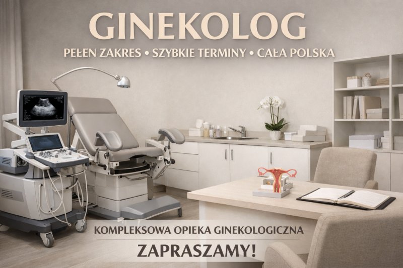 Ginekolog szybkie wsparcie bez kolejek