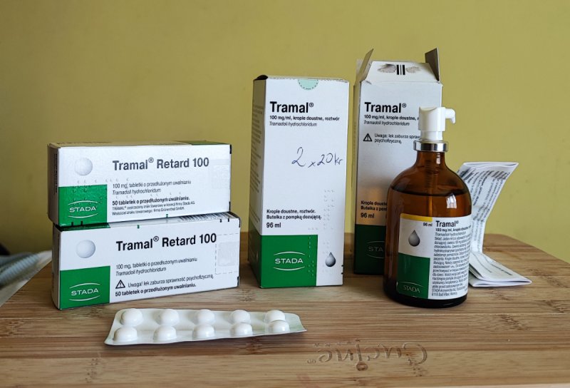 Sprzedam Tramal po zmarłym