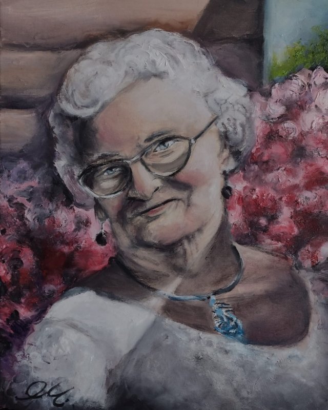 Portrety olejne malowane ze zdjęcia