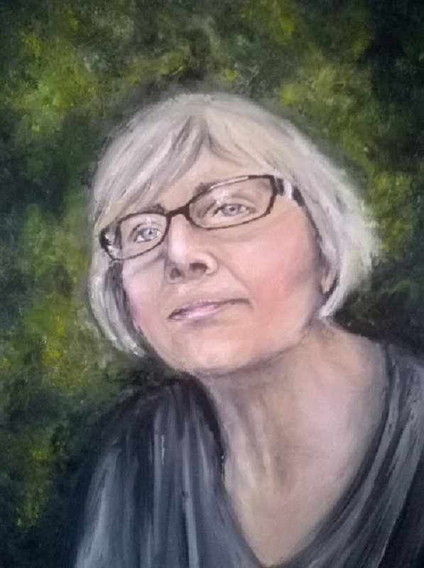 Portrety olejne malowane ze zdjęcia - 02