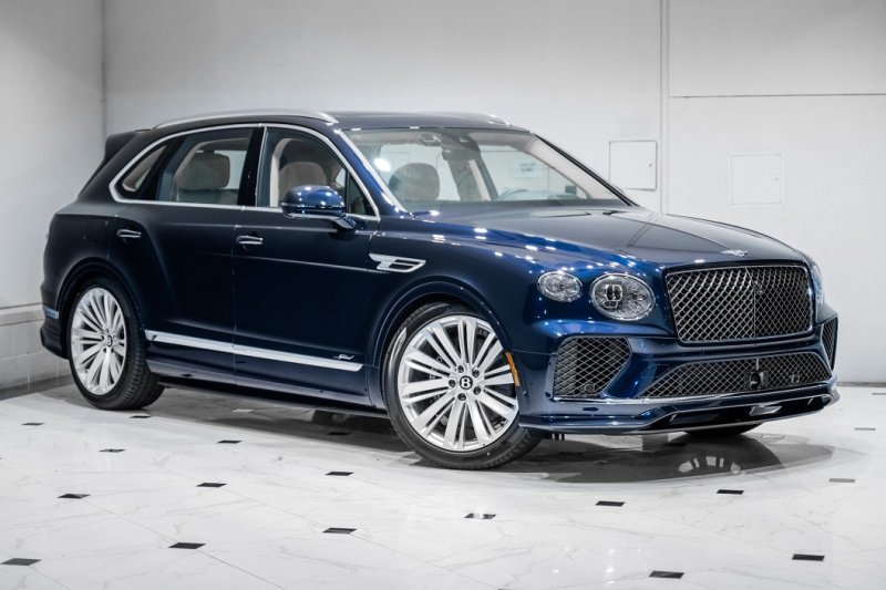 Bentley Bentayga (SUV) Hybrid v8 power 1200KM wk1