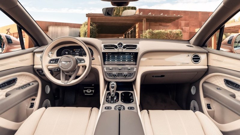 Bentley Bentayga (SUV) Hybrid v8 power 1200KM wk1 - 01