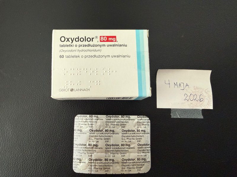 Oxydolor 80 mg