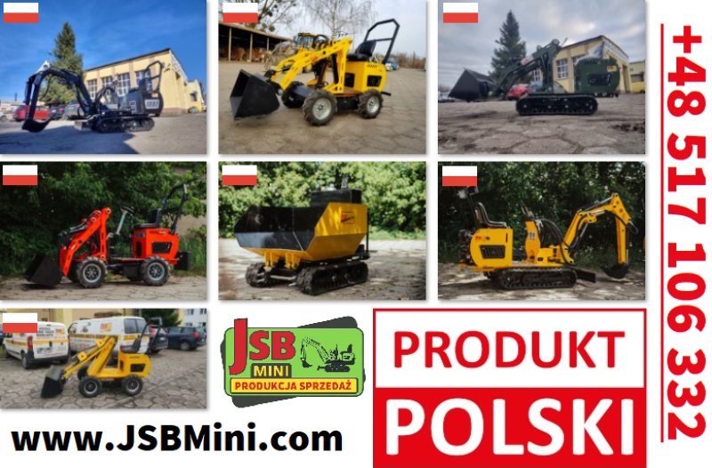 Osprzęt Rolniczy Budowlany Koparki Ładowarki JSB - 01