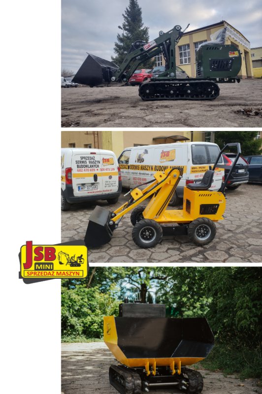 Osprzęt Rolniczy Budowlany Koparki Ładowarki JSB - 04