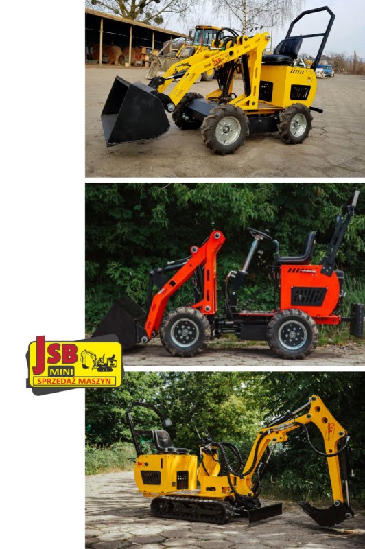 Osprzęt Rolniczy Budowlany Koparki Ładowarki JSB - 05