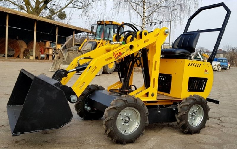 Osprzęt Rolniczy Budowlany Koparki Ładowarki JSB - 06