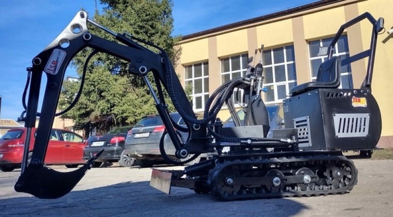 Osprzęt Rolniczy Budowlany Koparki Ładowarki JSB - 08