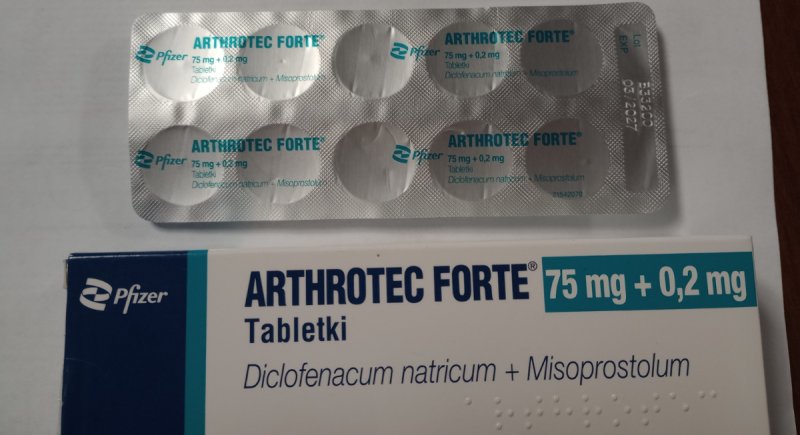 Arthrotec forte mizoprostol cytotec 200 zł