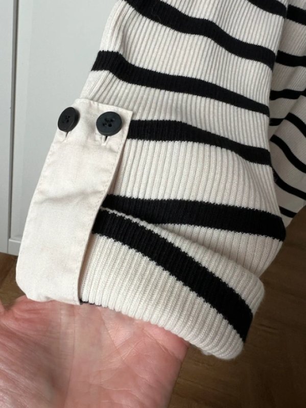 Sweter w paski - 01 Sweter w paski - 01