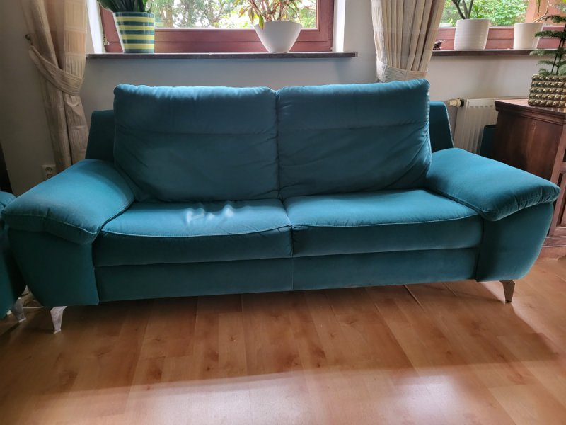 Sofa dwuosobowa i sofa trzyosobowa