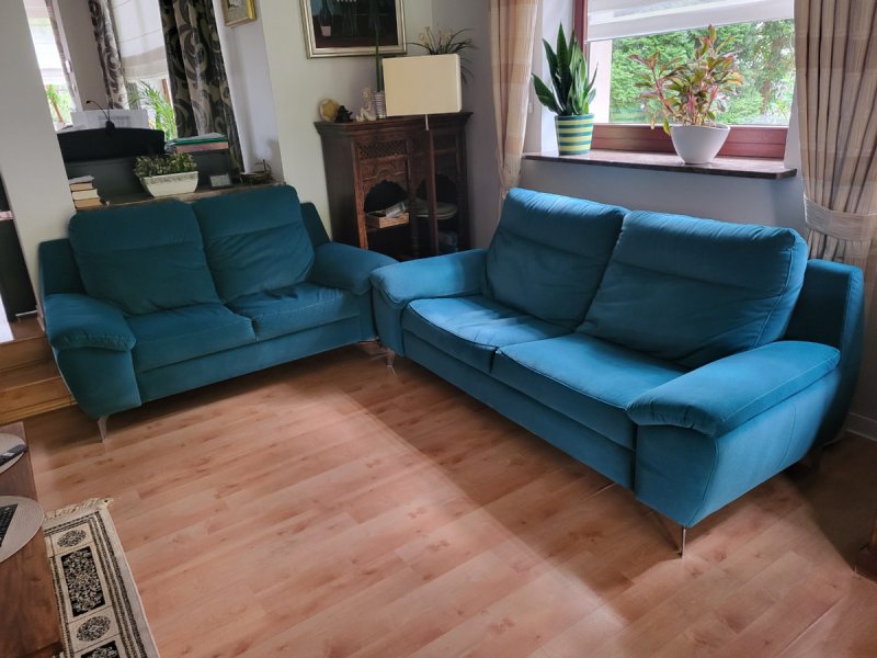 Sofa dwuosobowa i sofa trzyosobowa - 01 Sofa dwuosobowa i sofa trzyosobowa - 01
