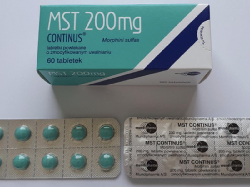 MST 200MG / Oxycontin 80mg