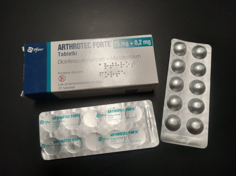 Arthrotec forte 200 zł